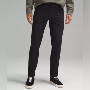 Lululemon ABC Slim-Fit 5 Pocket Pant 30L Warpstreme in Black Size 34
